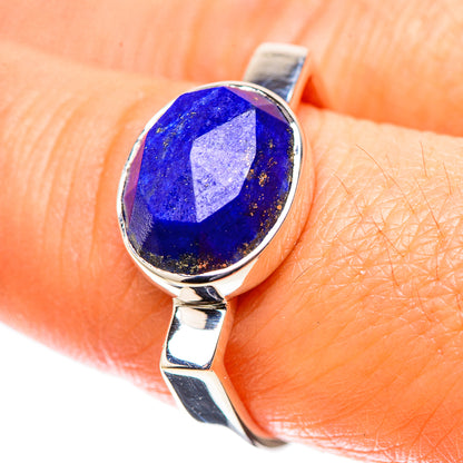 Premium Lapis Lazuli Ring Size 8 (925 Sterling Silver) RING138102
