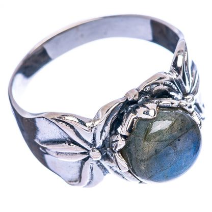 Labradorite Ring Size 9.75 (925 Sterling Silver) R146289