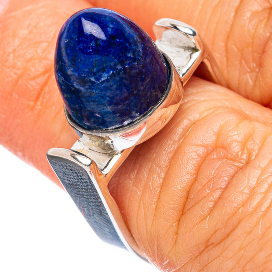 Premium Lapis Lazuli 925 Sterling Silver Ring Size 6 Ana Co R3605