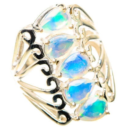 Ethiopian Opal Ring Size 6.5 (925 Sterling Silver) RING139751