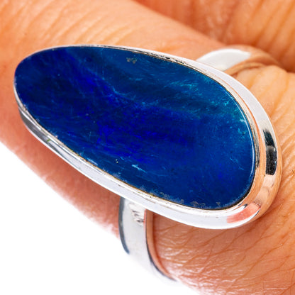 Doublet Opal Ring Size 7.75 (925 Sterling Silver) R146741