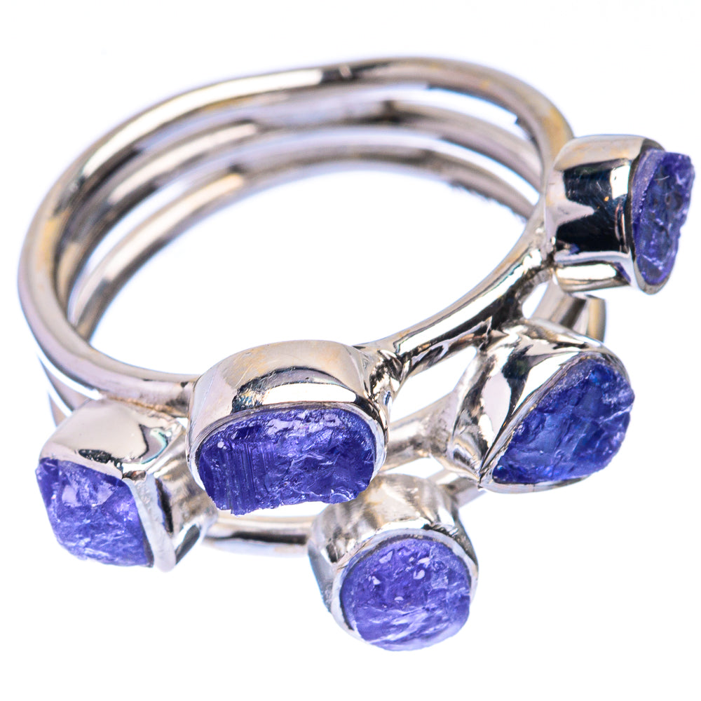 Premium Raw Tanzanite Ring Size 6 (925 Sterling Silver) R141910