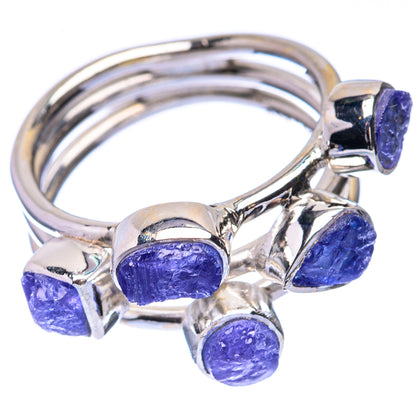 Premium Raw Tanzanite Ring Size 6 (925 Sterling Silver) R141910