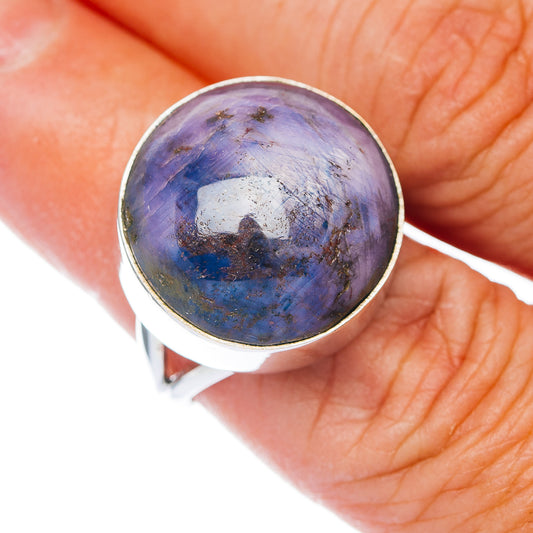 Premium Star Ruby Ring Size 7 (.925 Sterling Silver)