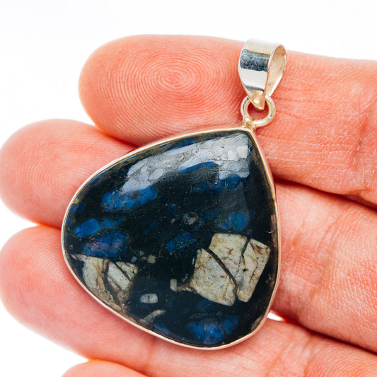 Premium Que Sera Pendant 1 5/8" (.925 Sterling Silver)