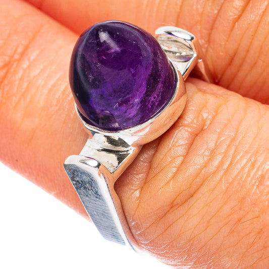 Premium Amethyst 925 Sterling Silver Ring Size 7 Ana Co R3582