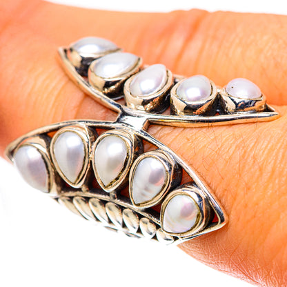 Large Cultured Pearl Ring Size 7.25 (925 Sterling Silver) RING138664
