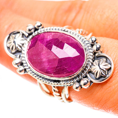 Signature Ruby Ring Size 7.25 (925 Sterling Silver) RING138150