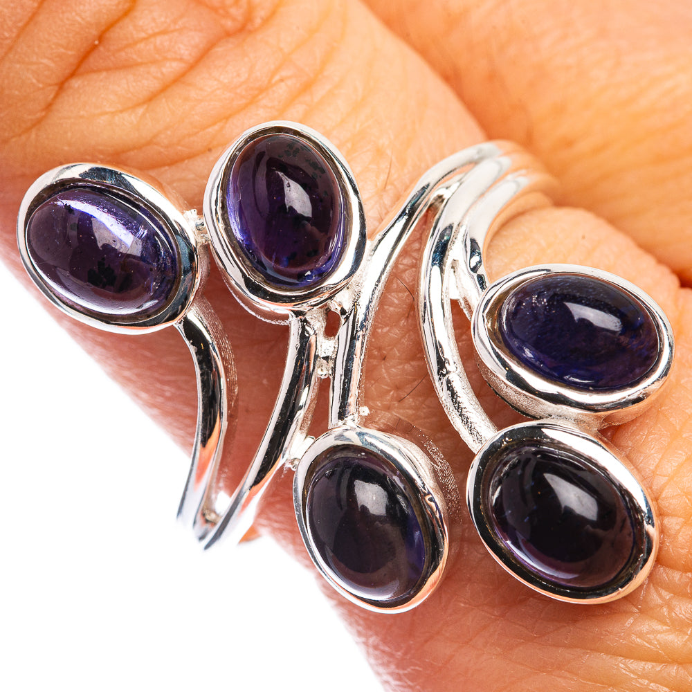 Natural Tanzanite Ring Size 9.5 (925 Sterling Silver) RING143289
