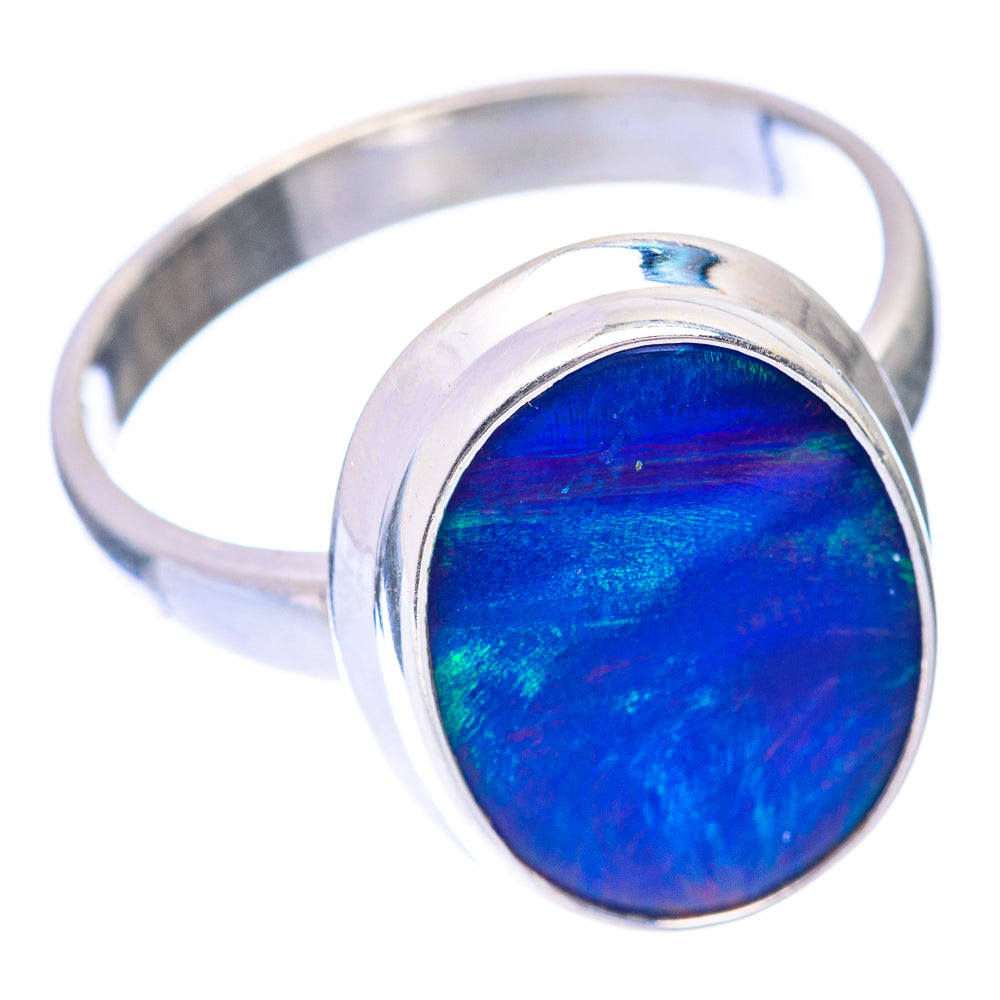 Aura Opal Ring Size 9 (925 Sterling Silver) R140955