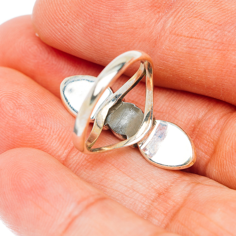 Ethiopian Opal Ring Size 6.25 (.925 Sterling Silver)