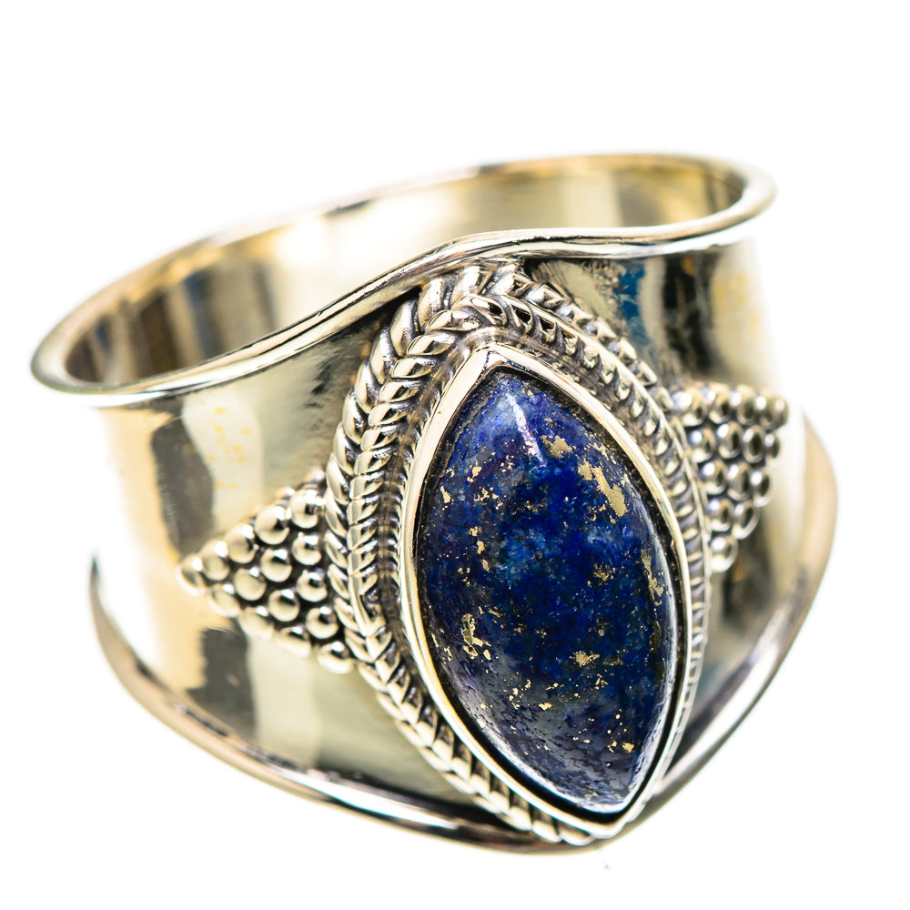 Lapis Lazuli Ring Size 9 (925 Sterling Silver) RING137847