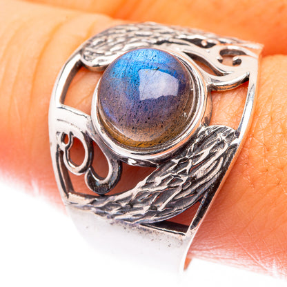 Labradorite Ring Size 10 (925 Sterling Silver) R141300