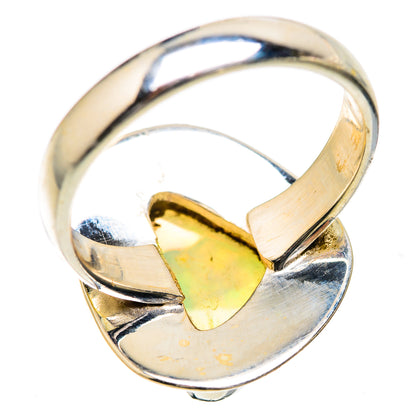 Ethiopian Opal Ring Size 7.25 (925 Sterling Silver) RING135816