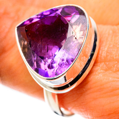 Amethyst Ring Size 9.5 (925 Sterling Silver) RING134919