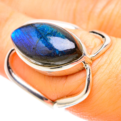 Labradorite 925 Sterling Silver Ring Size 6.5 (925 Sterling Silver) RING137374