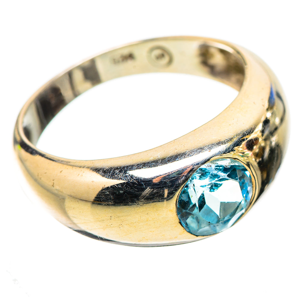 Ana Silver Co Blue Topaz Ring Size 7.75 (925 Sterling Silver)