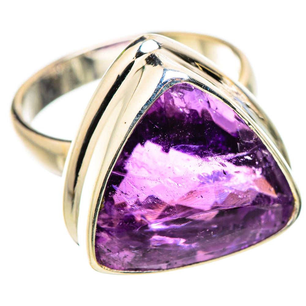 Ana Silver Co Faceted Amethyst Ring Size 4.75 (925 Sterling Silver)