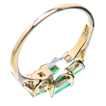 Emerald Ring Size 6.5 (925 Sterling Silver) RING134683