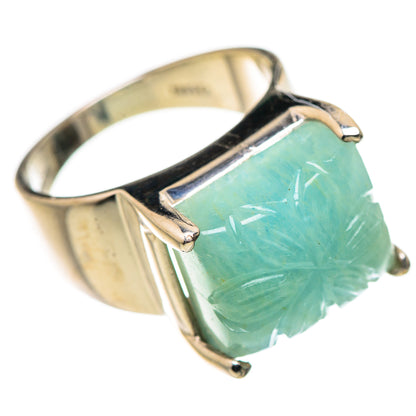 Aquamarine Ring Size 5.25 (925 Sterling Silver) RING134576