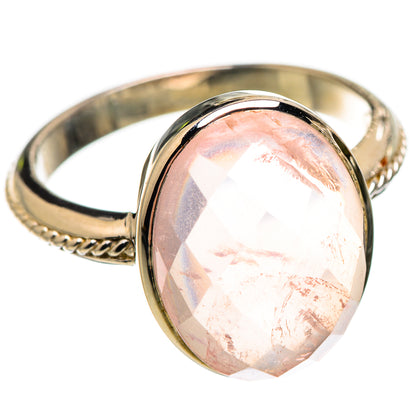Rose Quartz Ring Size 9 (925 Sterling Silver) RING135667
