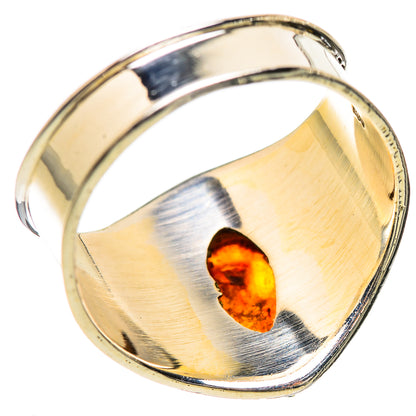 Baltic Amber Ring Size 10.25 (925 Sterling Silver) RING135219