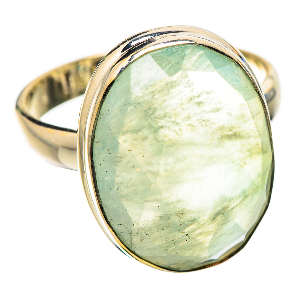 Ana Silver Co Prehnite Ring Size 10.75 (925 Sterling Silver)