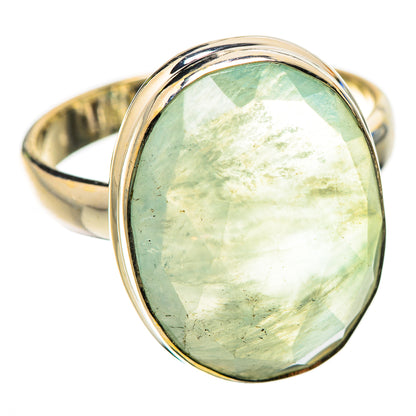 Ana Silver Co Prehnite Ring Size 10.75 (925 Sterling Silver)