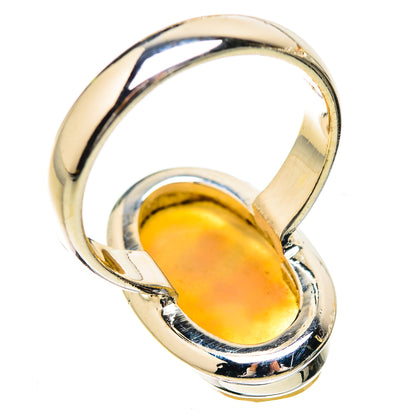 Scenic Dendritic Agate Ring Size 6.25 (925 Sterling Silver) RING135264