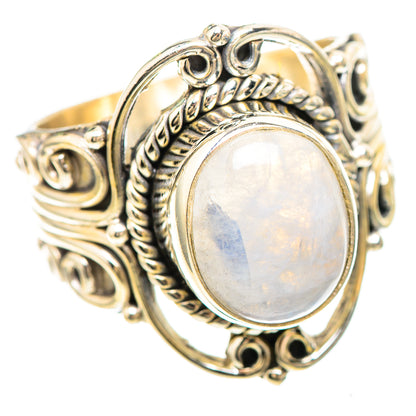 Rainbow Moonstone 925 Sterling Silver Ring Size 8.25 (925 Sterling Silver) RING137257