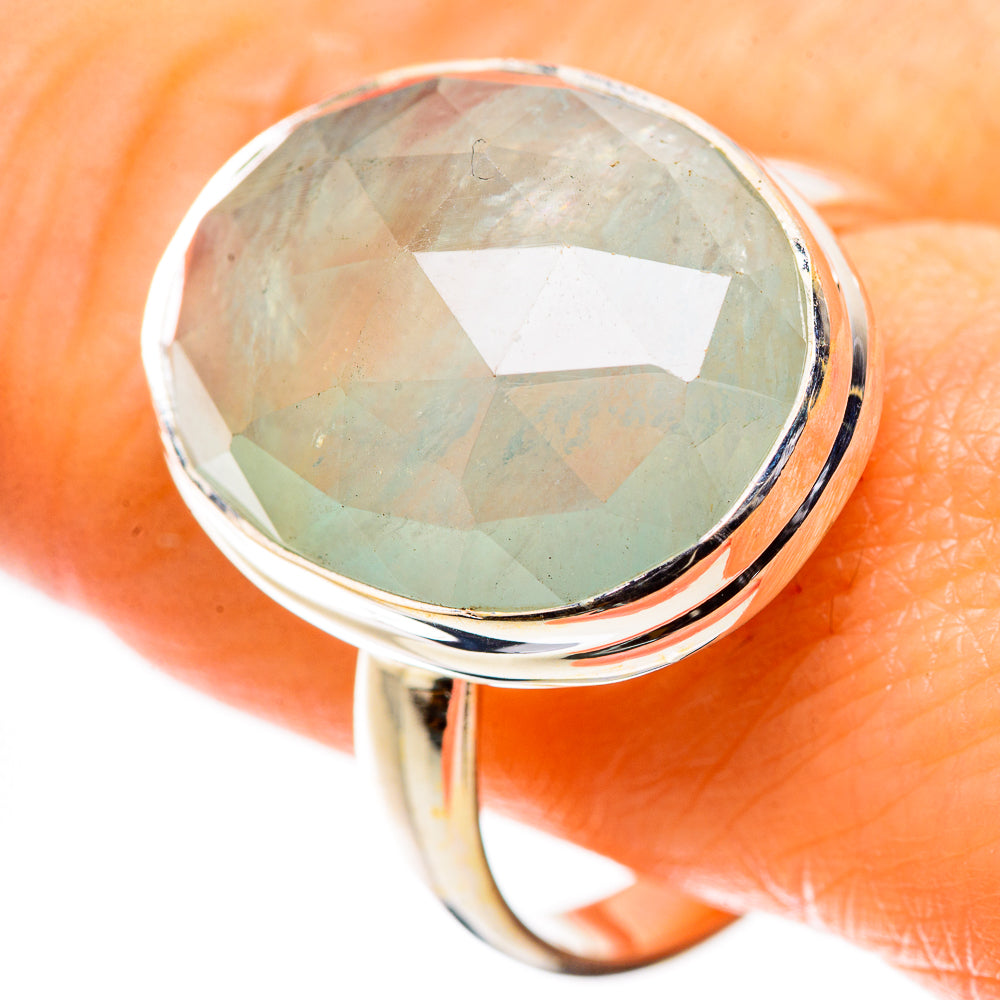 Ana Silver Co Prehnite Ring Size 10.75 (925 Sterling Silver)