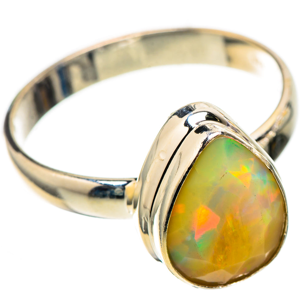 Ethiopian Opal 925 Sterling Silver Ring Size 10.75 (925 Sterling Silver) RING137739