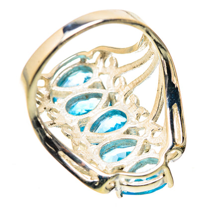 Ana Silver Co Blue Topaz Ring Size 7.25 (925 Sterling Silver)