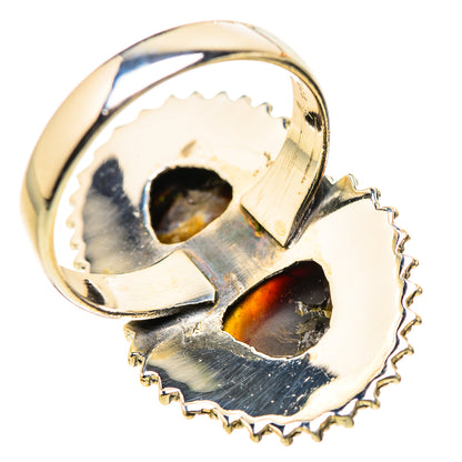Mexican Fire Agate Ring Size 7 (925 Sterling Silver) RING134766