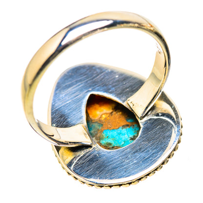 Ana Silver Co Spiny Oyster Turquoise Ring Size 9 (925 Sterling Silver)