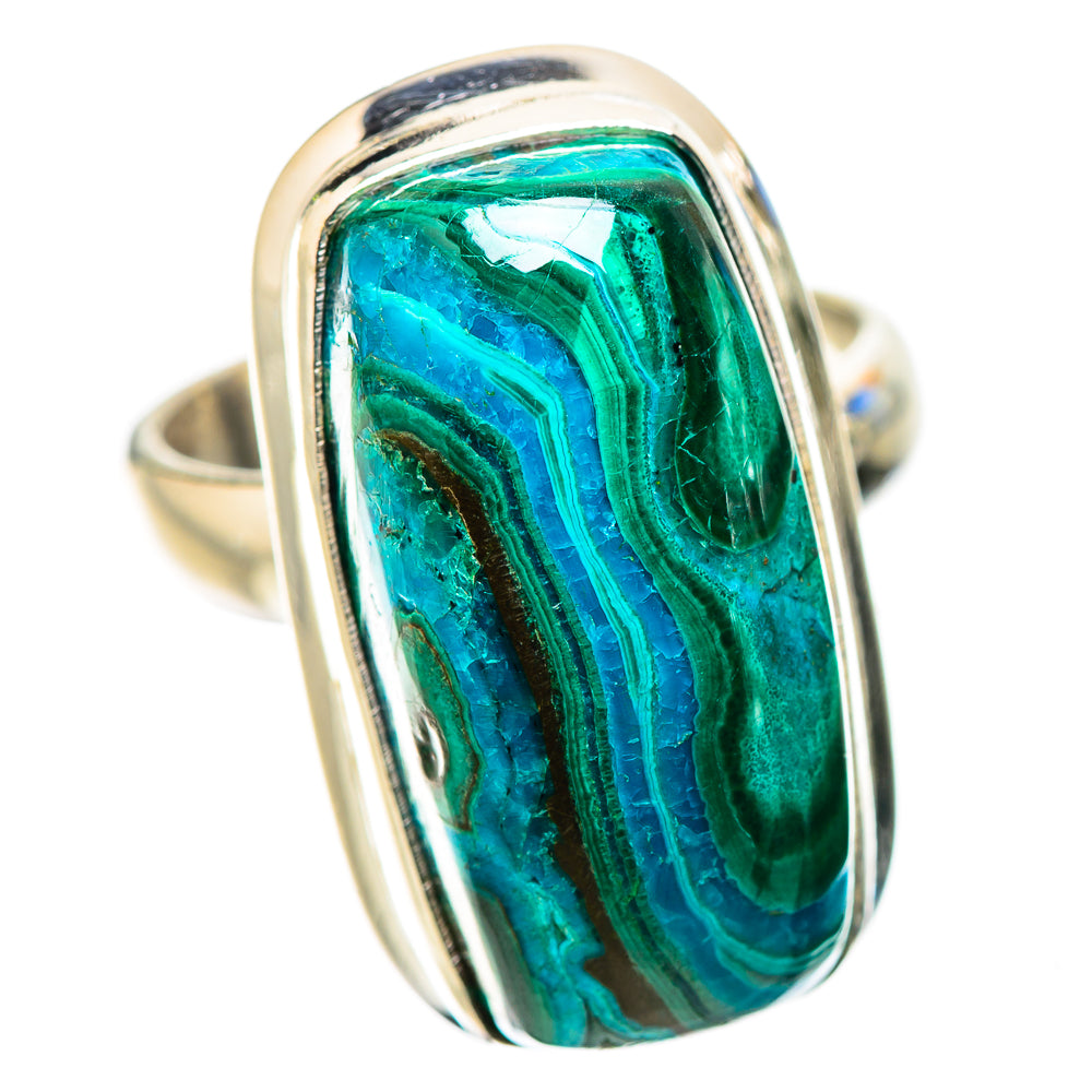 Ana Silver Co Malachite In Chrysocolla Ring Size 6.5 (925 Sterling Silver)