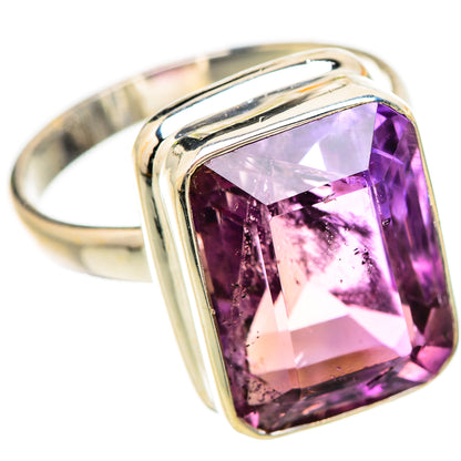 Faceted Amethyst Ring Size 9.5 (925 Sterling Silver) RING135222