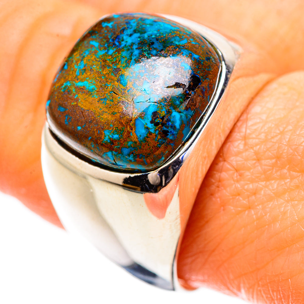 Shattuckite 925 Sterling Silver Ring Size 9 Ana Co R135326