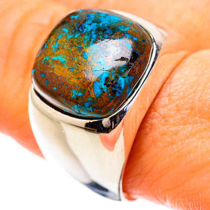 Shattuckite 925 Sterling Silver Ring Size 9 Ana Co R135326