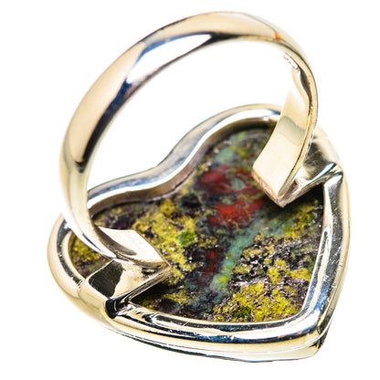 Large Dragon's Blood Jasper Ring Size 9 (925 Sterling Silver) RING134732