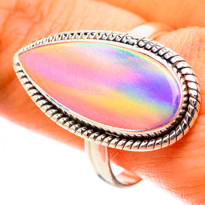 Ana Silver Co Aura Opal Ring Size 10.75 (925 Sterling Silver)