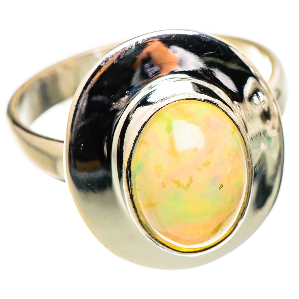 Ethiopian Opal Ring Size 9.5 (925 Sterling Silver) RING135471