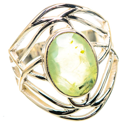 Prehnite Ring Size 9.5 (925 Sterling Silver) RING136736
