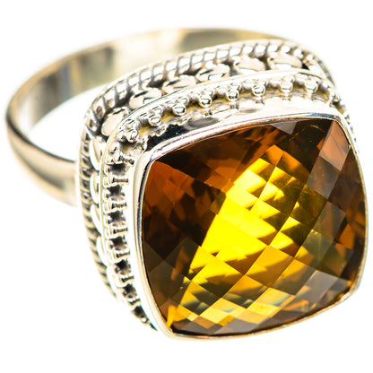 Mandarin Citrine 925 Sterling Silver Ring Size 9 Ana Co R136234