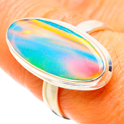 Ana Silver Co Aura Opal Ring Size 8.25 (925 Sterling Silver)