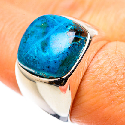Chrysocolla Ring Size 8 (925 Sterling Silver) RING136038