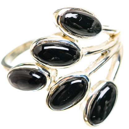 Black Onyx Ring Size 10 (925 Sterling Silver) RING136426