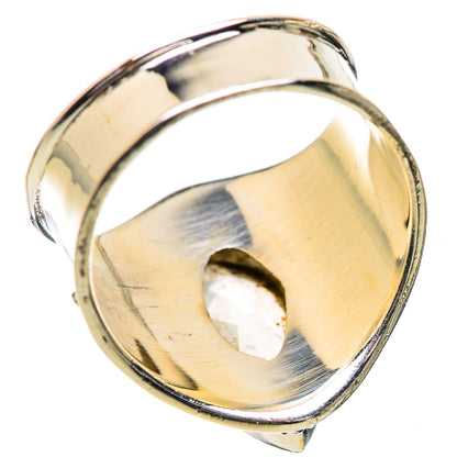 Rose Quartz Ring Size 7.25 (925 Sterling Silver) RING135802