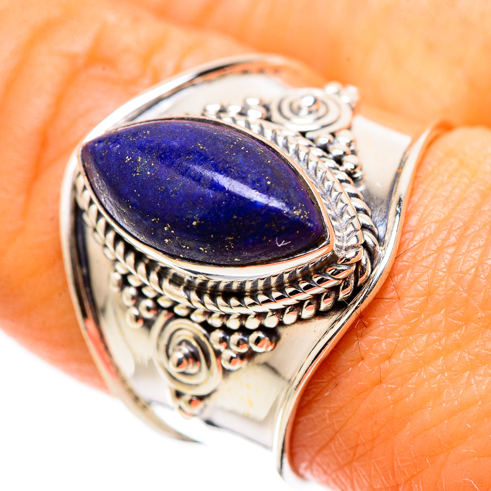 Ana Silver Co Lapis Lazuli Ring Size 8.25 (925 Sterling Silver)