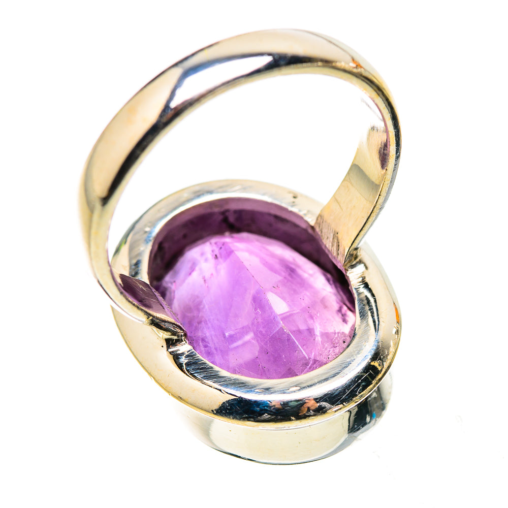Ana Silver Co Faceted Amethyst Ring Size 6 (925 Sterling Silver)